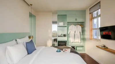 Deluxe Double Room — M Village Hotel Tao Đàn Park, a brand of Modern Village Lifestyle