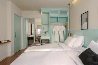 Twin Room — M Village Hotel Tao Đàn Park, a brand of Modern Village Lifestyle